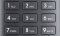 clavier w73
